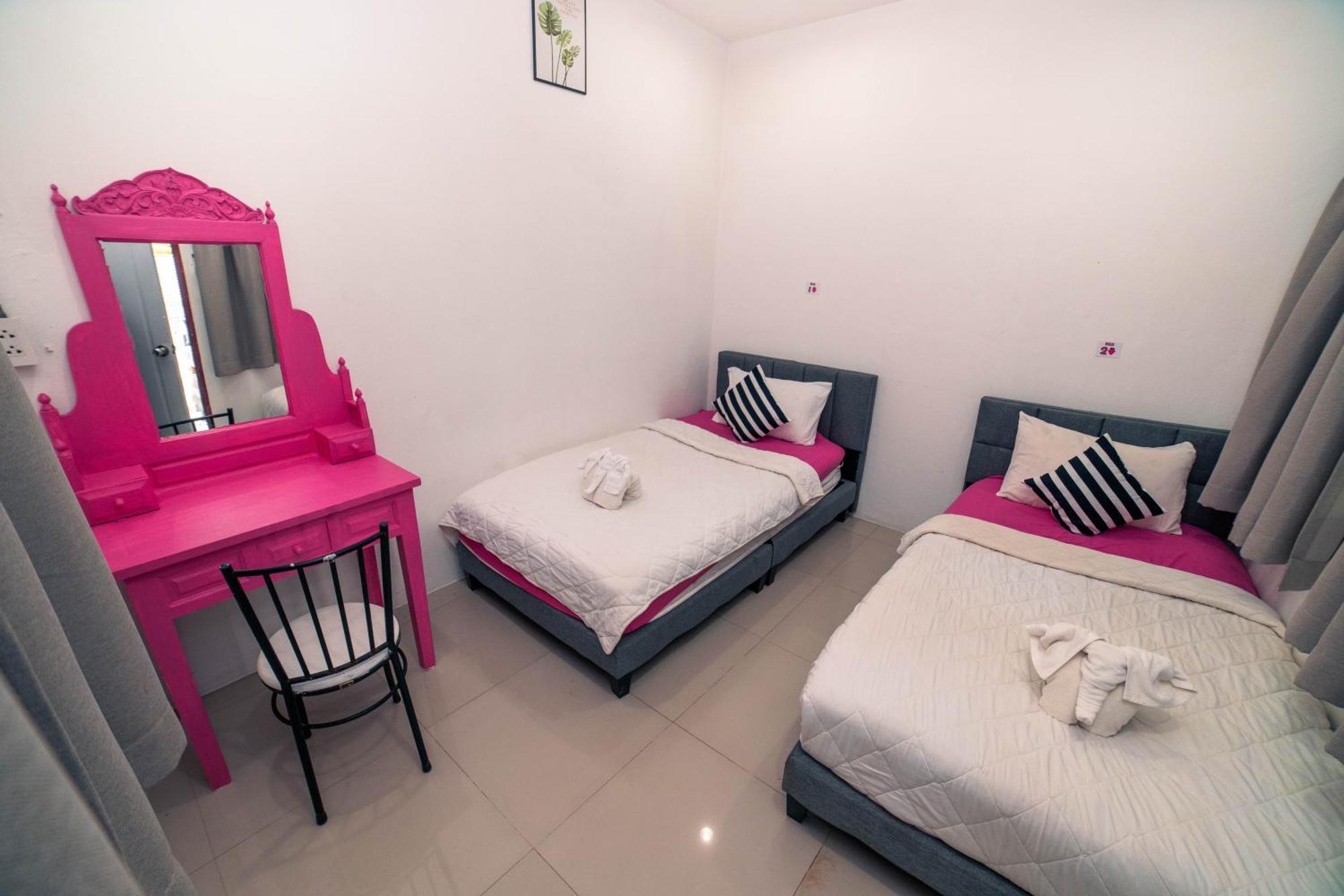 Arena Boutique Hotel Female Only Thong Sala Bagian luar foto