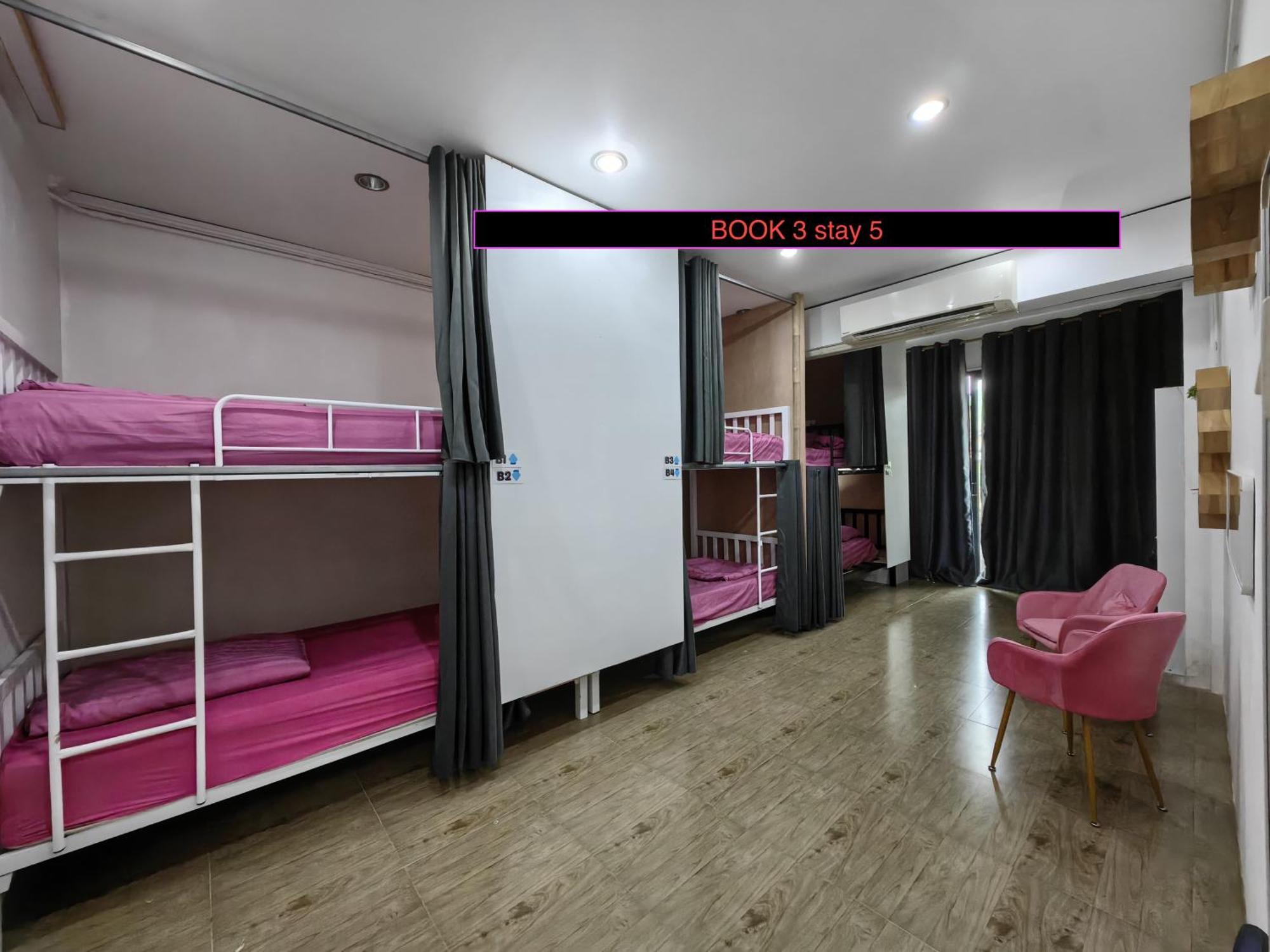Arena Boutique Hotel Female Only Thong Sala Bagian luar foto